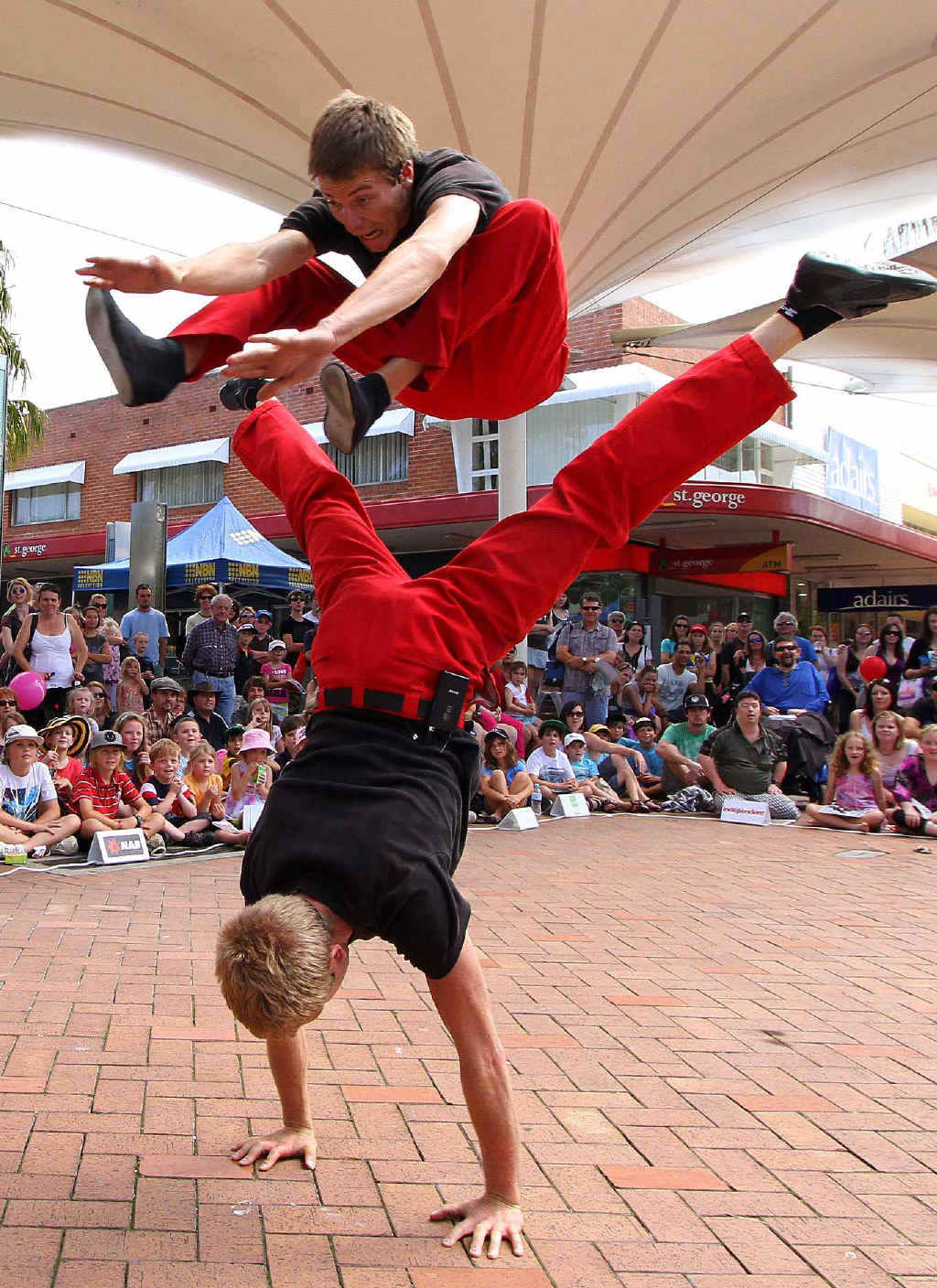 STREET APPEAL: Buskers starts today in Coffs and runs until Sunday. STREET APPEAL: Buskers starts today in Coffs and runs until Sunday.